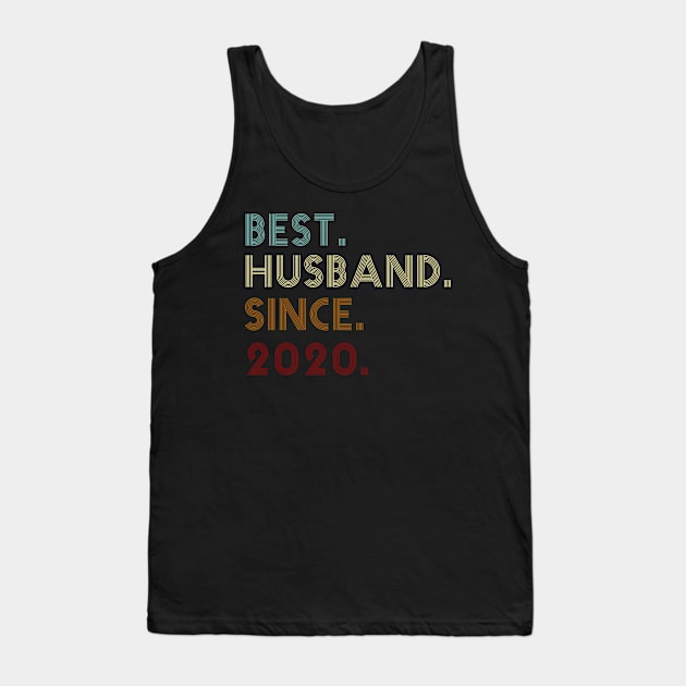 Best Husband Since 2020 Tank Top by Pelman